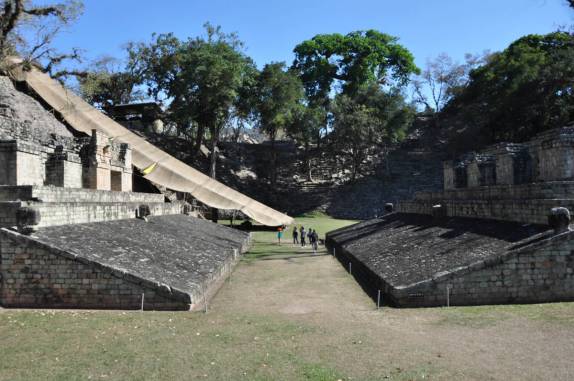 O maio dos juegos de pelota nas ruínas mayas de Copán, em Honduras